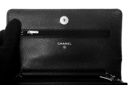 Chanel Black Caviar SHW  WOC