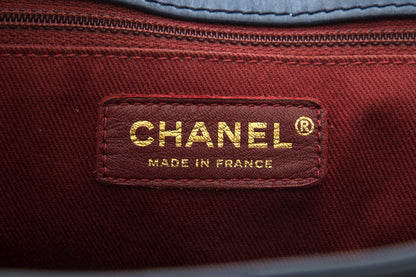 Chanel 2014/15 Navy Large Shopper Handbag