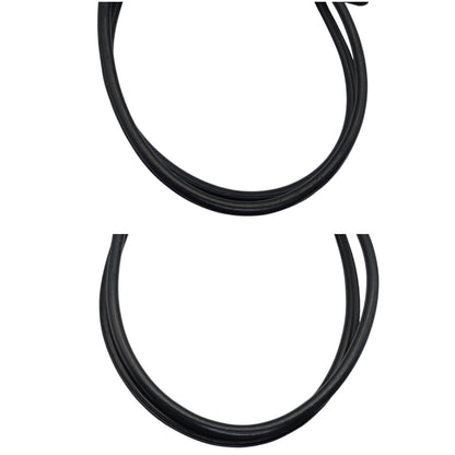 Chanel Vintage Black Lambskin Timeless CC Tote