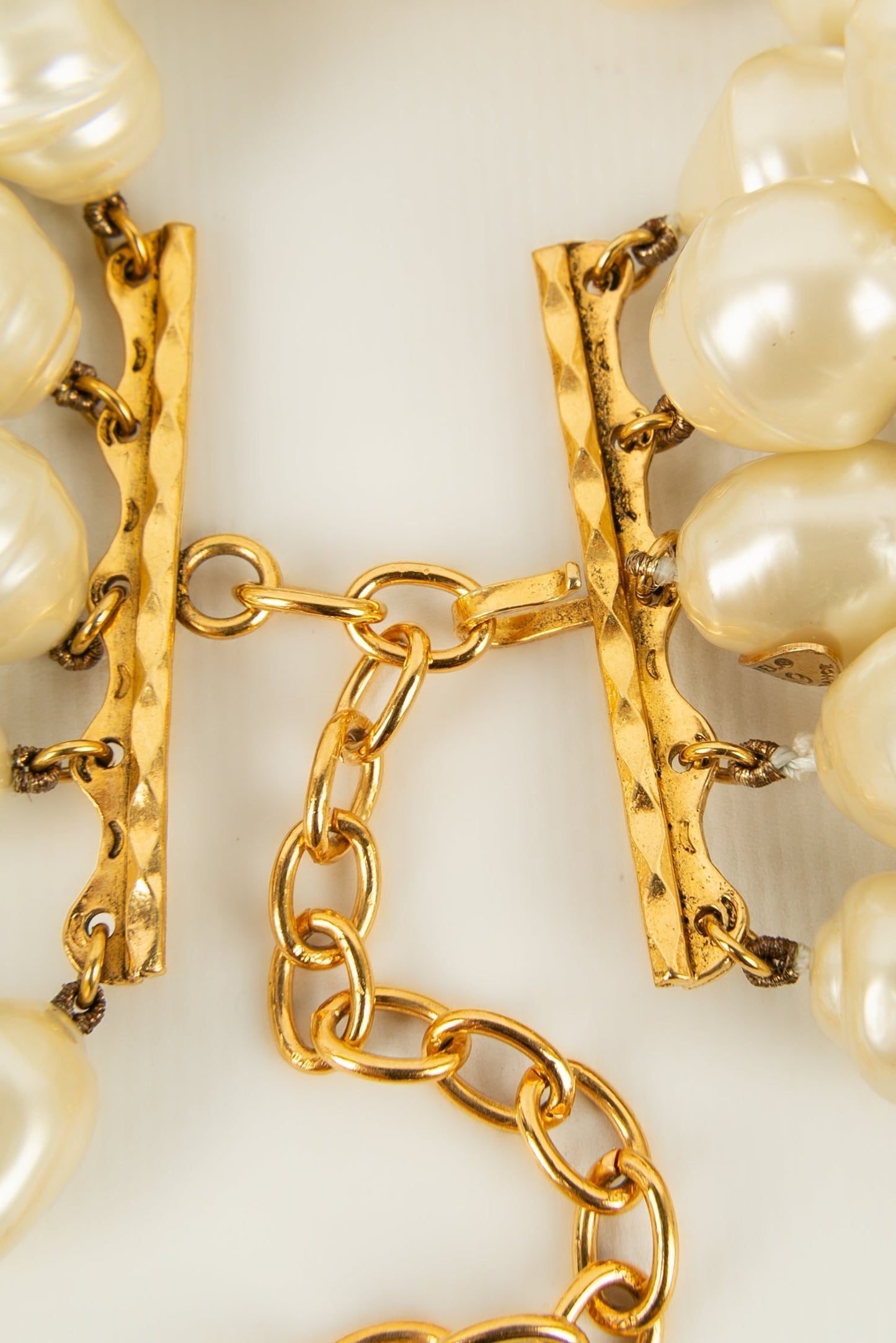 Collier ras de cou Chanel 1990s