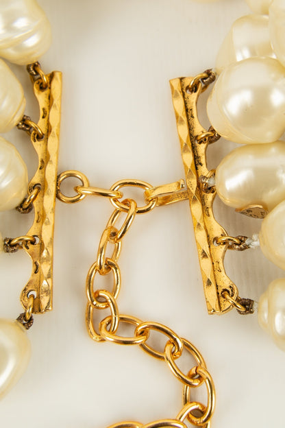 Collier ras de cou Chanel 1990s