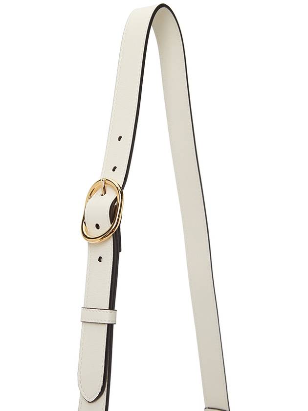 Gucci Blondie Interlocking G Shoulder Bag White