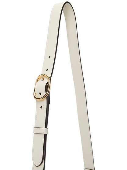 Gucci Blondie Interlocking G Shoulder Bag White