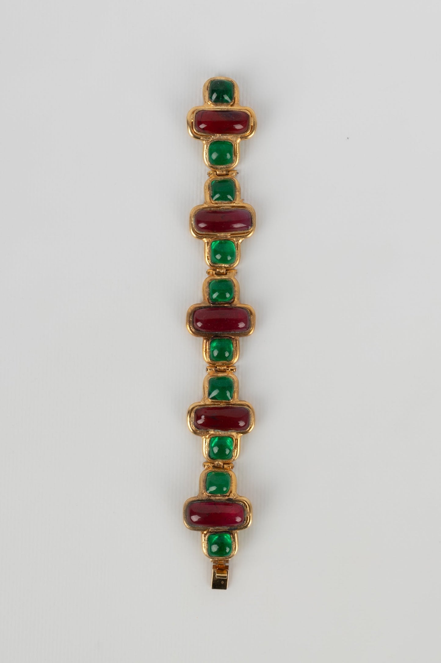 Bracelet en pte de verre Chanel
