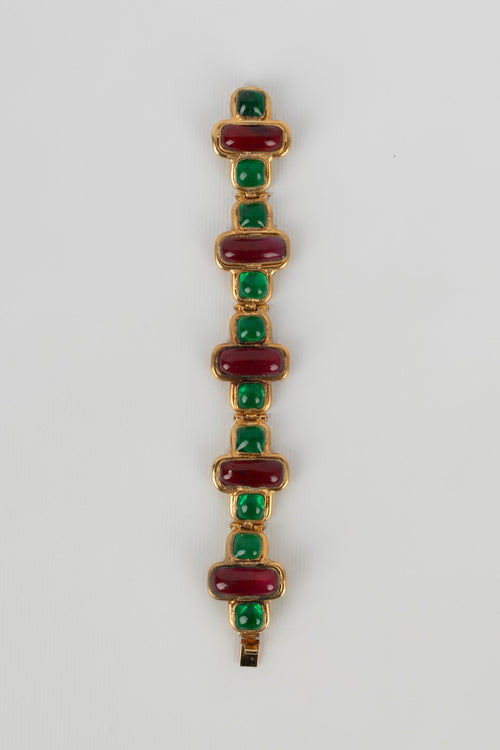 Bracelet en pte de verre Chanel