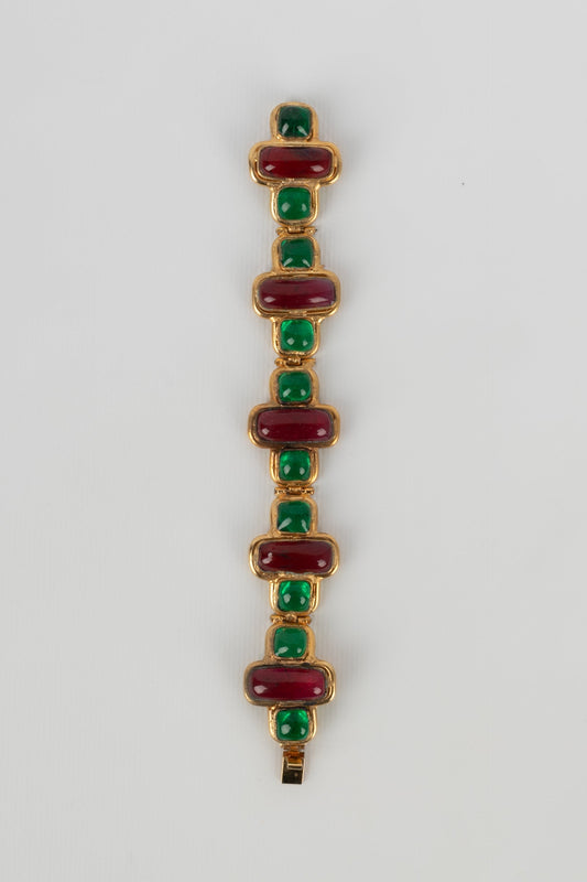 Bracelet en pte de verre Chanel