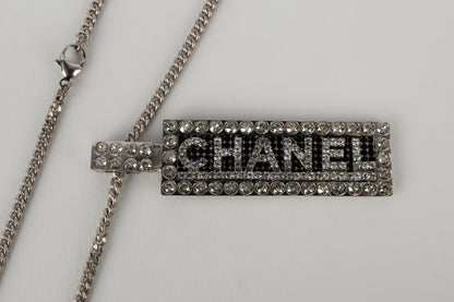 Collier argent Chanel Automne 2003