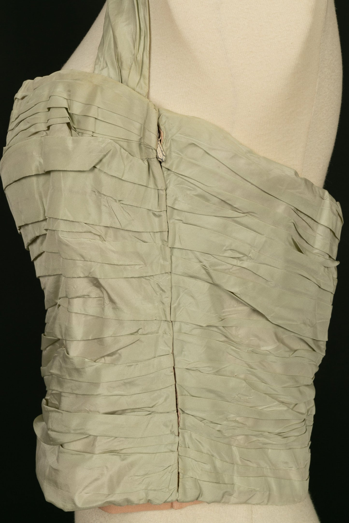 Bustier et son tole Chanel Haute Couture