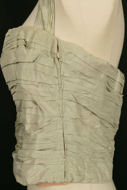 Bustier et son tole Chanel Haute Couture