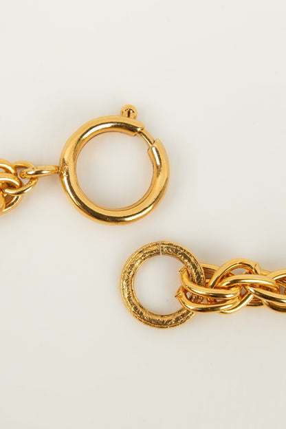Collier cc Chanel