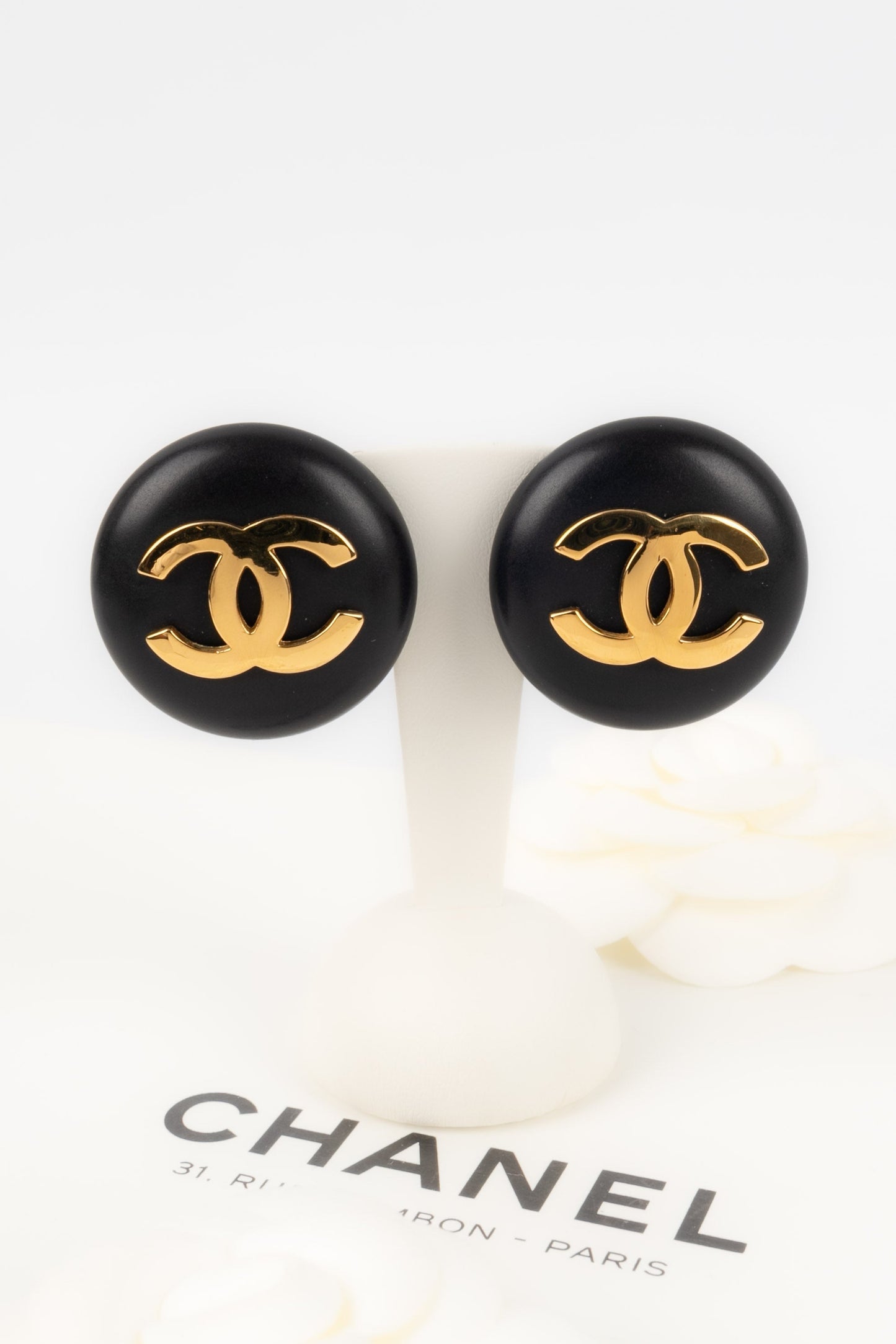 Boucles d'oreilles cc Chanel