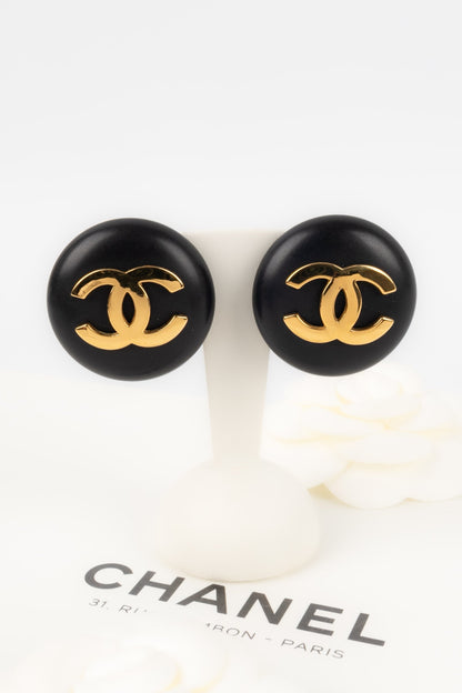 Boucles d'oreilles cc Chanel
