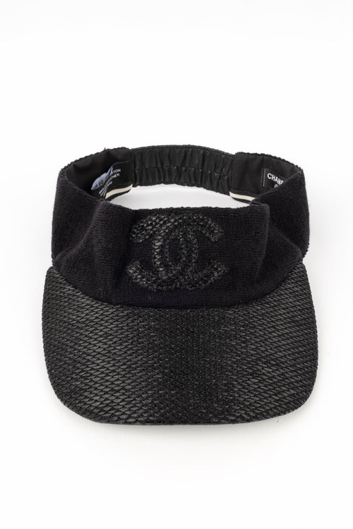 Chapeau casquette Chanel