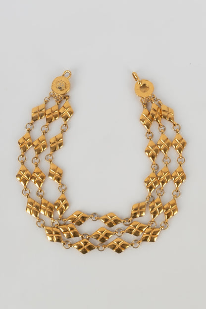 Collier dor Chanel 1990s