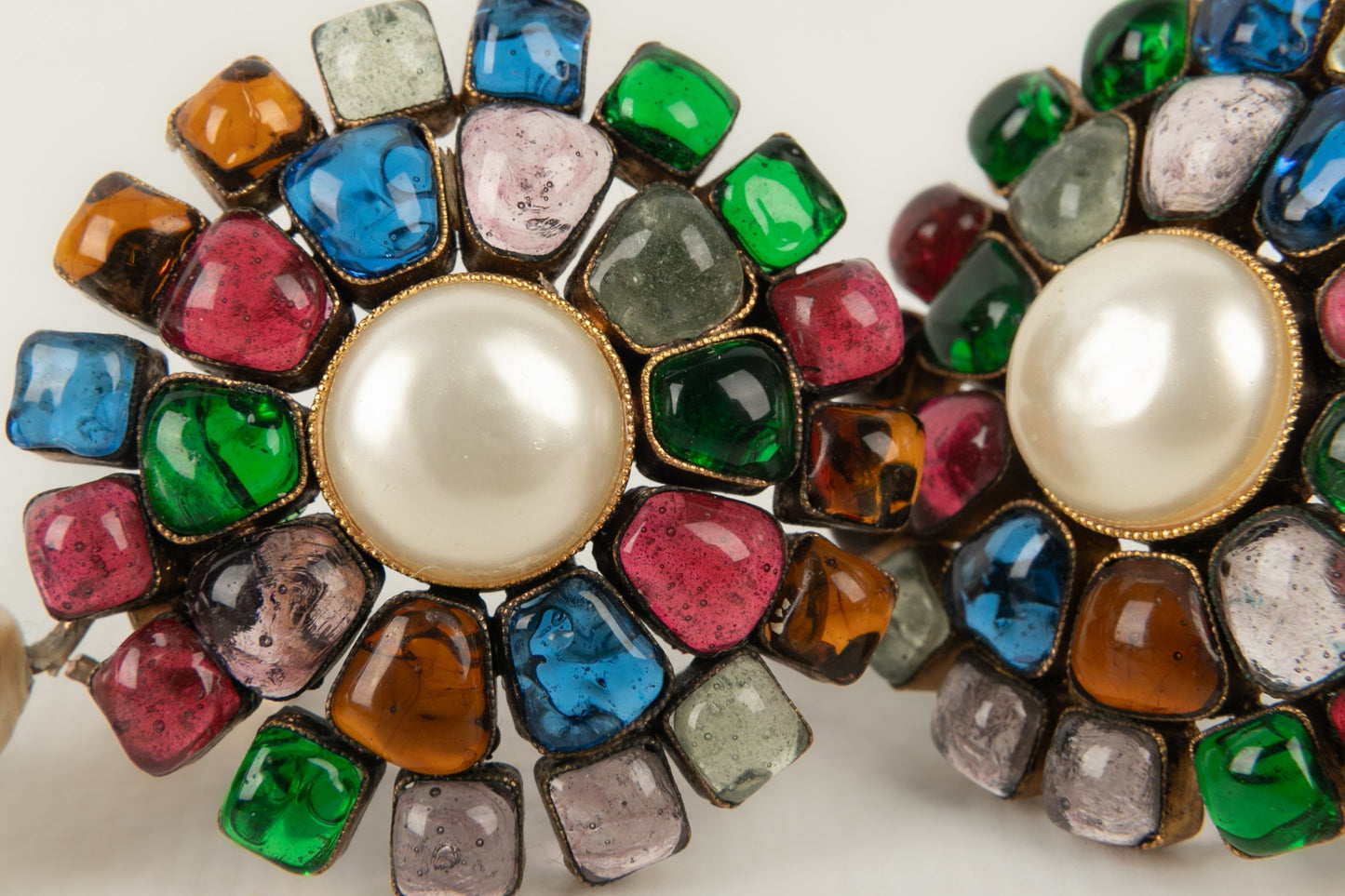 Boucles d'oreilles Chanel