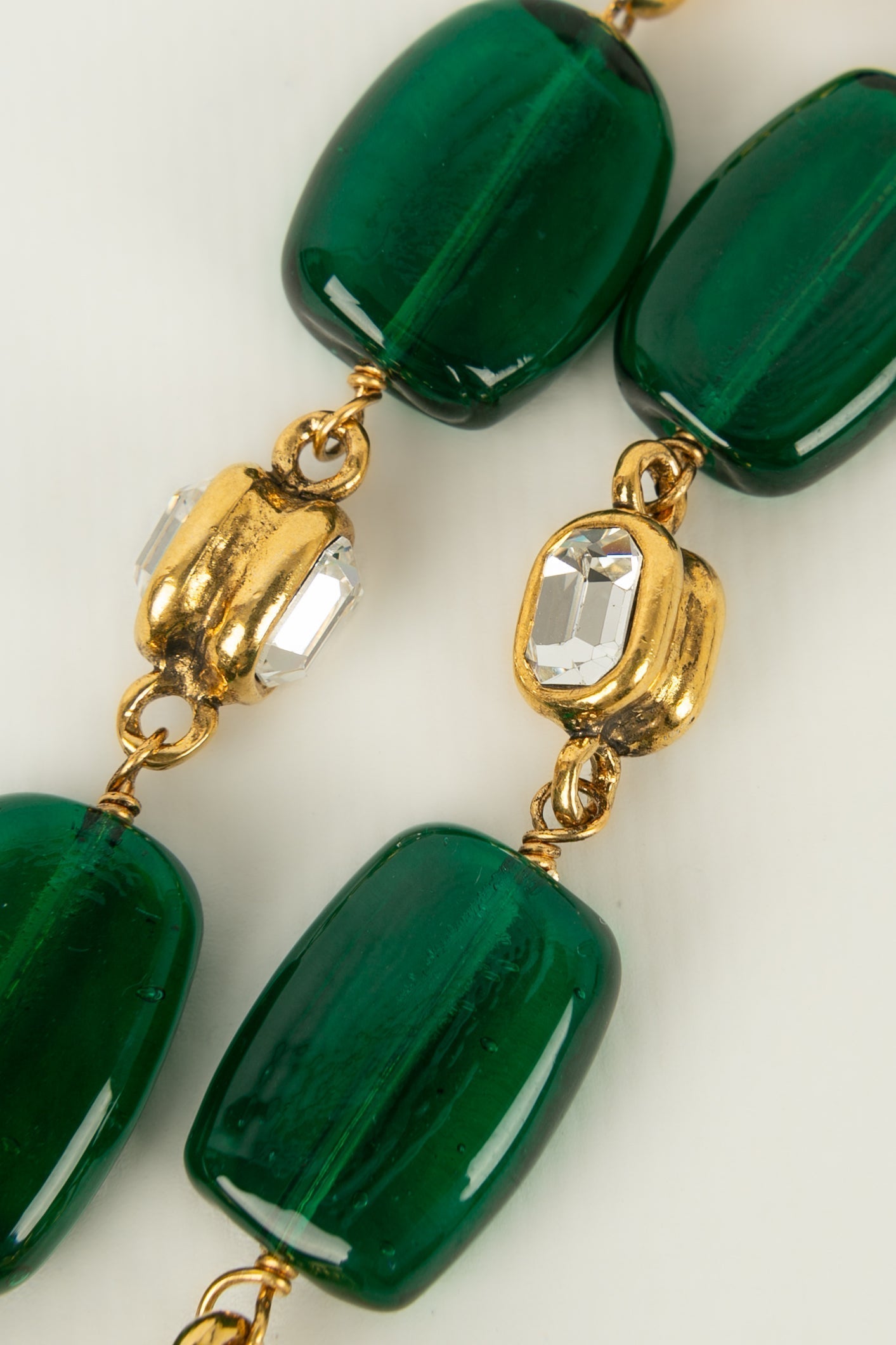 Collier byzantin Chanel