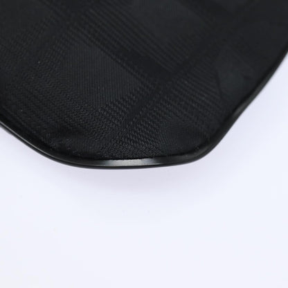 CHANEL New Travel Line Pouch Nylon Black CC ac3133