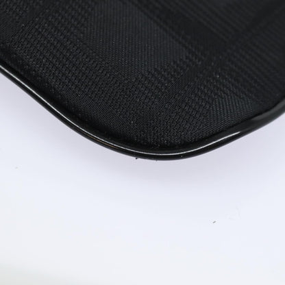 CHANEL New Travel Line Pouch Nylon Black CC ac3133