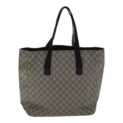 GUCCI GG Canvas Tote Bag Coated Canvas Beige  ac3262