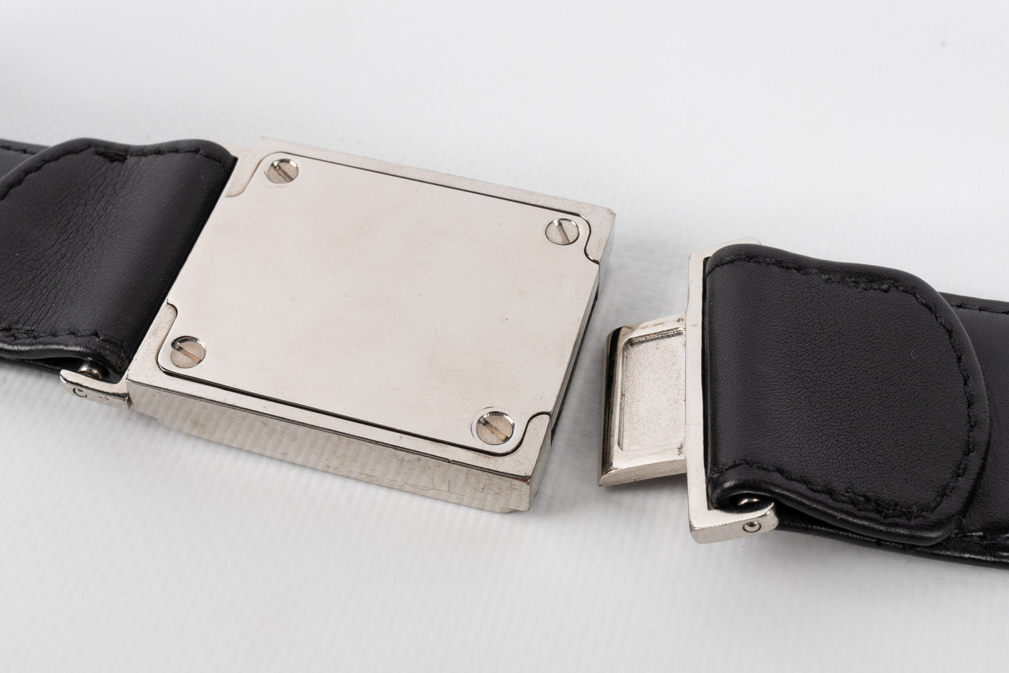 Ceinture en cuir Chanel Automne 1996