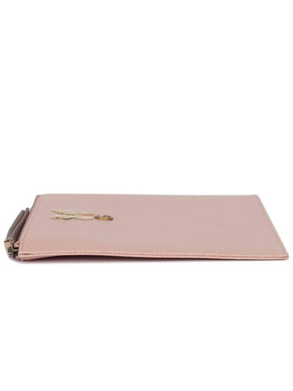 Gucci Butterfly Clutch Bag Pink