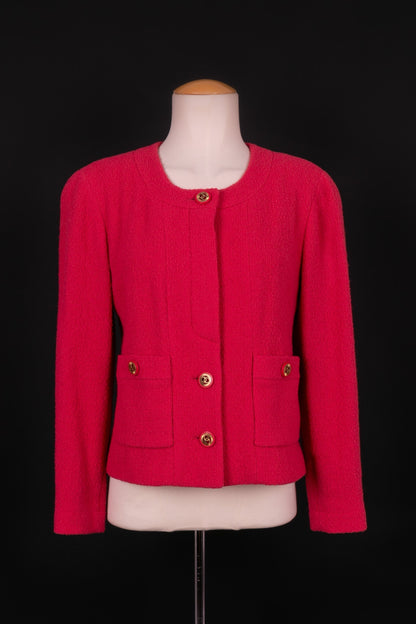 Ensemble tailleur rose Chanel