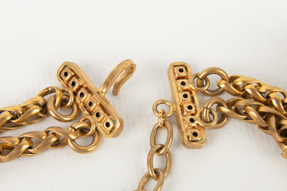 Collier Chanel 1980s