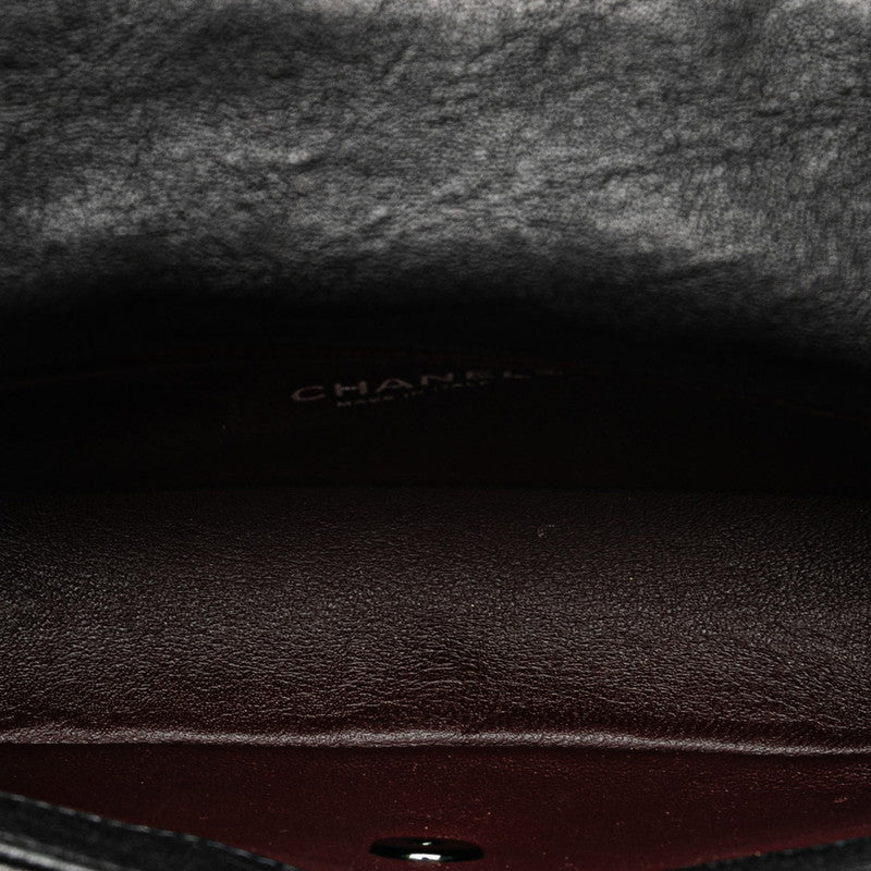 Chanel Mini Matelasse Studs Chain Shoulder Bag Black
