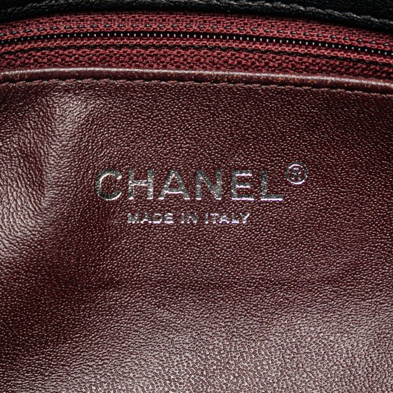 Chanel Mini Matelasse Studs Chain Shoulder Bag Black