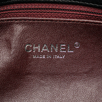 Chanel Mini Matelasse Studs Chain Shoulder Bag Black