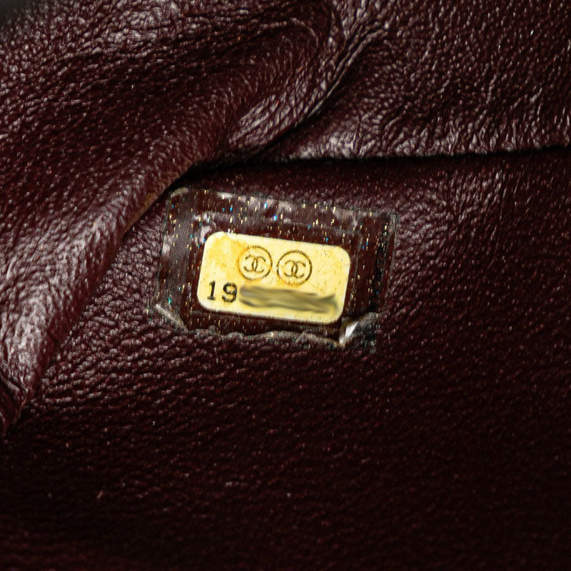 Chanel Mini Matelasse Studs Chain Shoulder Bag Black