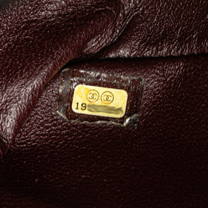 Chanel Mini Matelasse Studs Chain Shoulder Bag Black