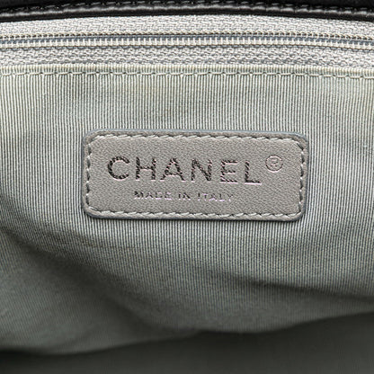 Chanel Nylon Leather Chain Shoulder Bag