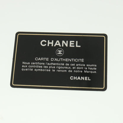 CHANEL Shoulder Bag Caviar Skin Beige CC am3924