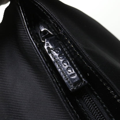 GUCCI Boston Bag Nylon Black 012 2122 0161 10  am4144