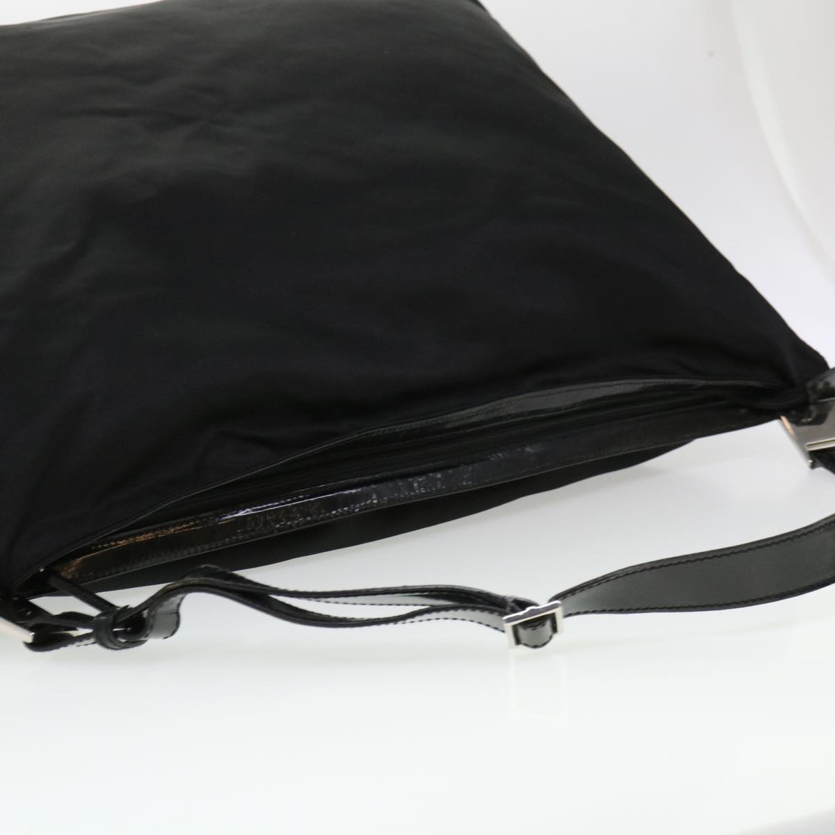GUCCI Boston Bag Nylon Black 012 2122 0161 10  am4144
