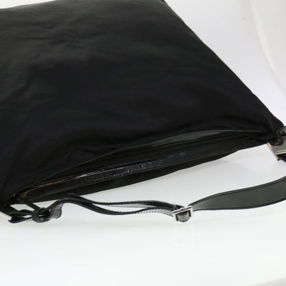 GUCCI Boston Bag Nylon Black 012 2122 0161 10  am4144