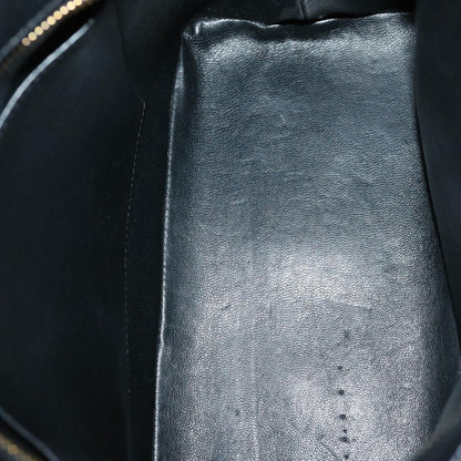 CHANEL Tote Bag Caviar Skin Black CC am4270A