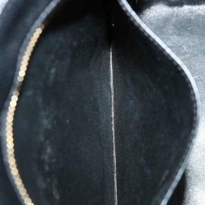 CHANEL Tote Bag Caviar Skin Black CC am4270A