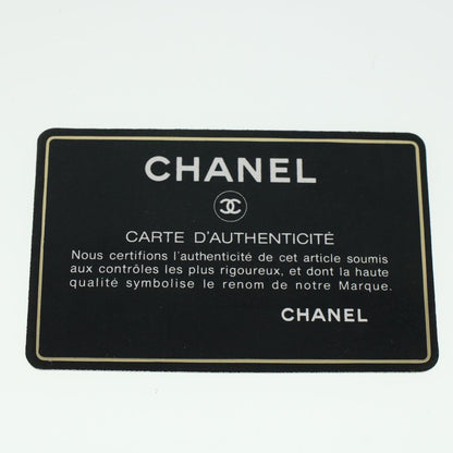 CHANEL Matelasse Turn Lock Chain Shoulder Bag Lamb Skin Black CC am4542