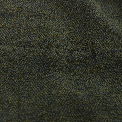 CHANEL Skirt Wool Green CC am4825