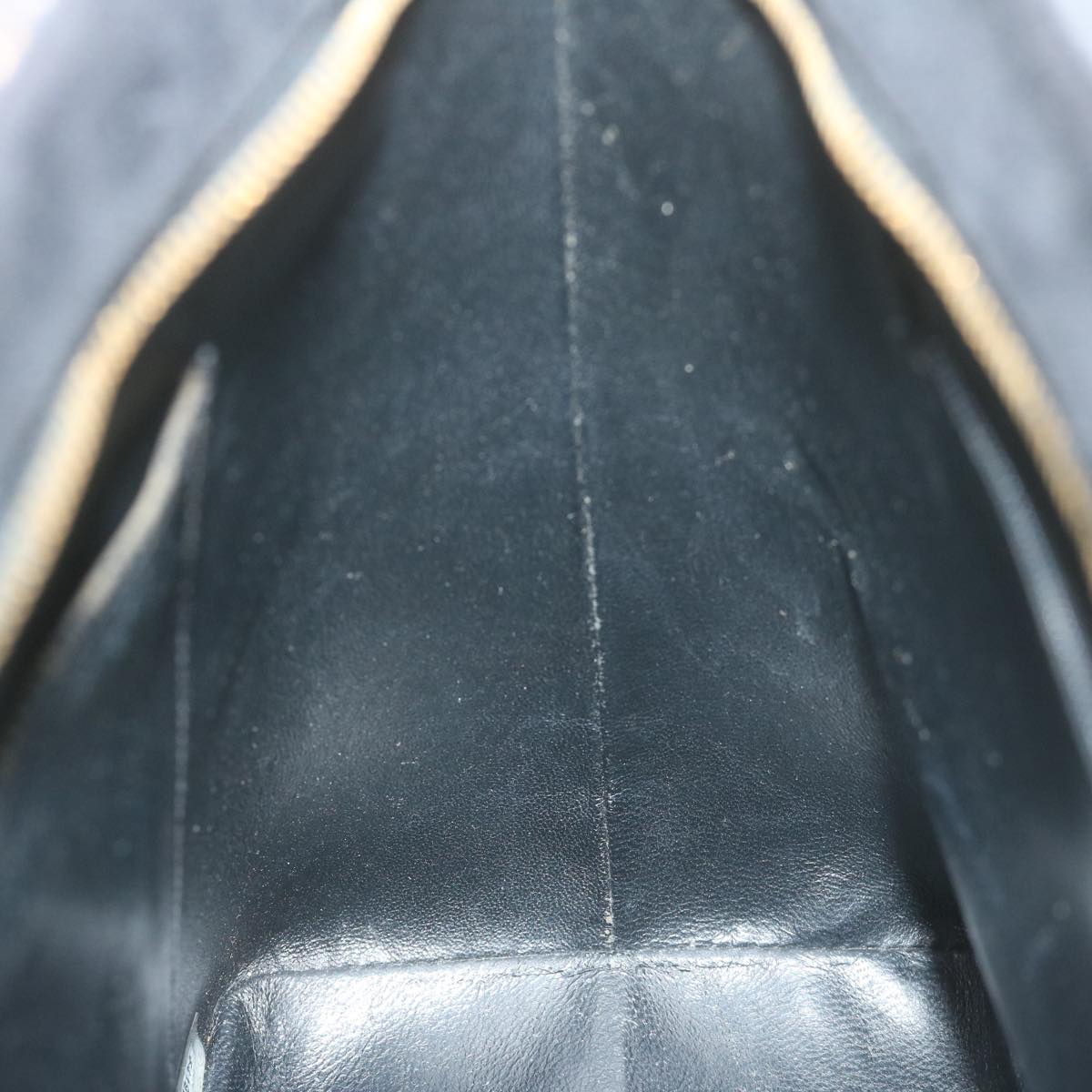 CHANEL Materasse Tote Bag Velor Standard Black CC am5812