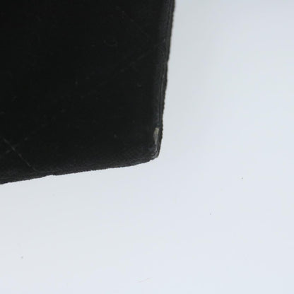 CHANEL Materasse Tote Bag Velor Standard Black CC am5812