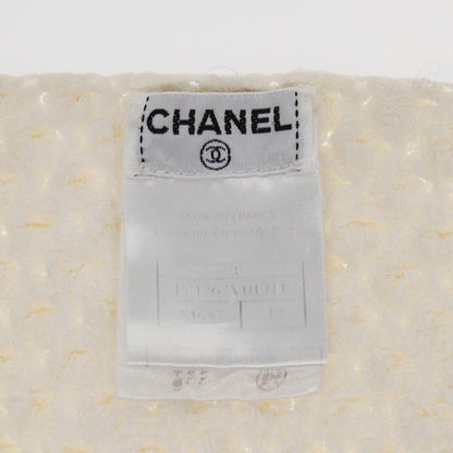 CHANELTops Polyamide Nylon White CC am6465