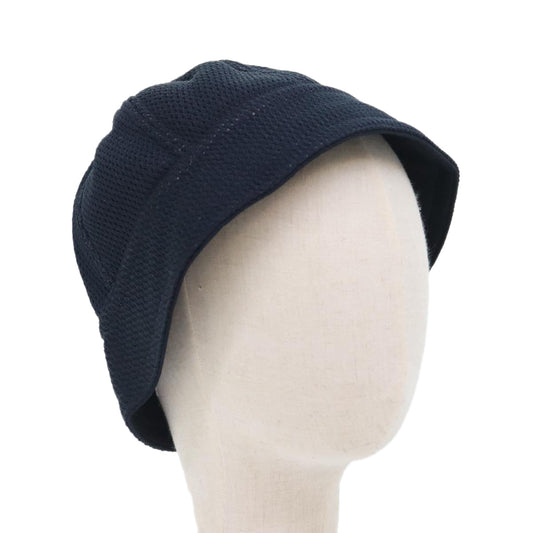 CHANEL Sports Line Hat cotton Black CC am6872