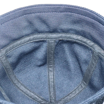 CHANEL Sports Line Hat cotton Black CC am6872