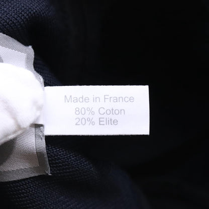 CHANEL Sports Line Hat cotton Black CC am6872