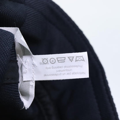 CHANEL Sports Line Hat cotton Black CC am6872