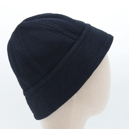 CHANEL Sports Line Hat cotton Black CC am6872