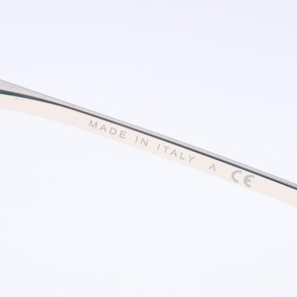 CHANEL Sunglasses metal Silver CC am7050